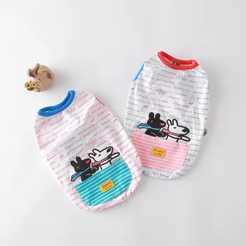 

Pet Dog Clothes Summer T Shirt Vest Sports Costume Yorkshire Chihuahua Puppy Pet Dog Clothing Cool Summer Cat Dog Shirt Vest