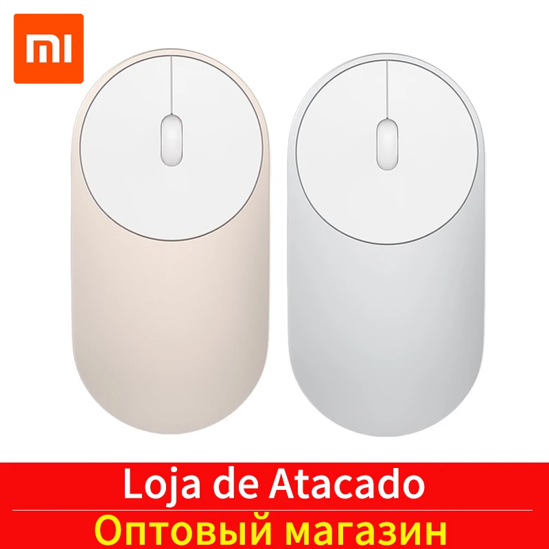 Bluetooth мышь компьютерная Xiaomi беспроводная игровая компактная с поддержкой 4.0 в