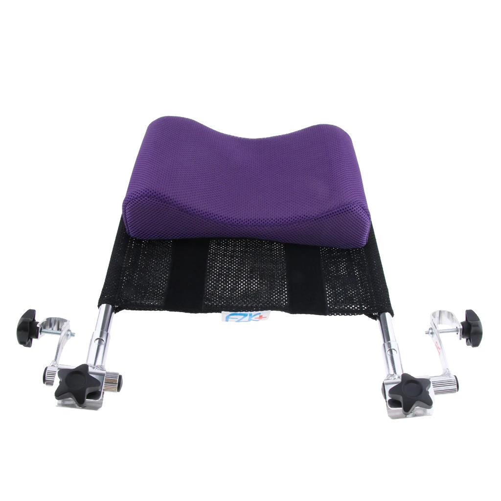

Perfeclan 16'-20' Wheelchair Neck Support Headrest Head Neck Rest Pad Purple
