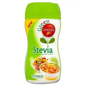 

Canderel Edulcorante De Stevia Verde (75g) (Paquete de 6)
