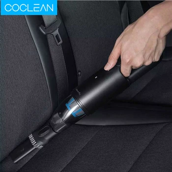 

COCLEAN 5000Pa Portable Wireless Vaccum Cleaner 2 In 1 Nozzle Handheld Strong Suction Fast Charge for Car Home