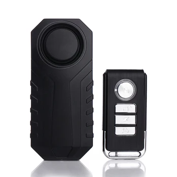 

Motorcycle Bicycle 113dB Wireless Remote Alarm Anti-theft Sensors Waterproof 1PC