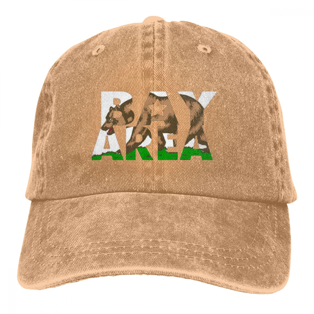 Casquette унисекс Мужские Женские джинсовые бейсболка с ремешком и регулируемой шапкой для гольфа
