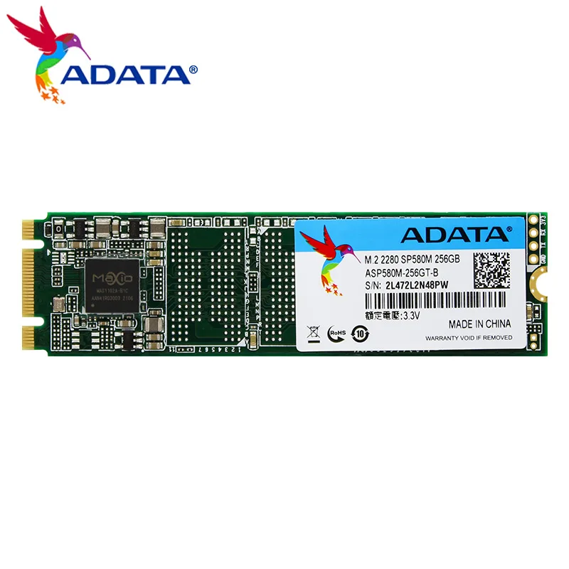 Adata M.2 2280 Sp580m Ssd Sata Iii Original Internal Solid State Drive 512gb 256gb For Laptop Notebook Storage Solid State Drives AliExpress