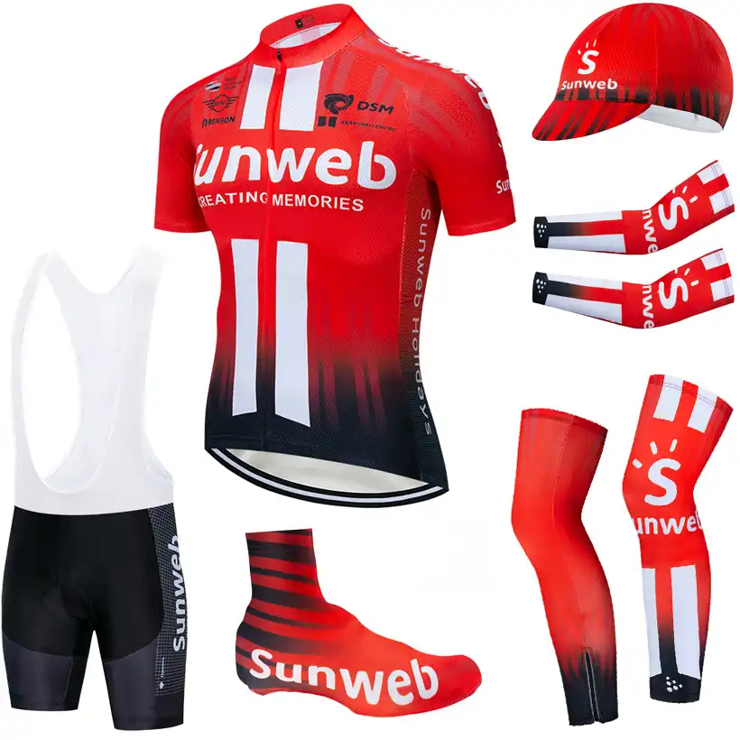 sunweb cycling kit