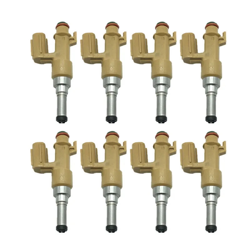 

8Pcs 23250-0S020 23209-39165 Fuel injector for LEXUS EU GX460 4.6L 1UR 2009 LX570 5.7L 3UR 2007~2012