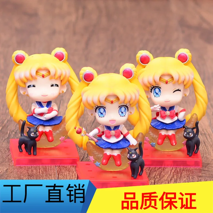 

Excellent Man Model Garage Kit Cake Box Egg Pretty Girl Warrior Usagi Pretty Girl Warrior 3-Usagi