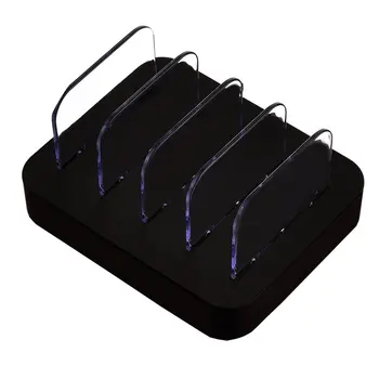 

EU/ US Plug Smart Chip Technology USB Multi-Port Charger Base