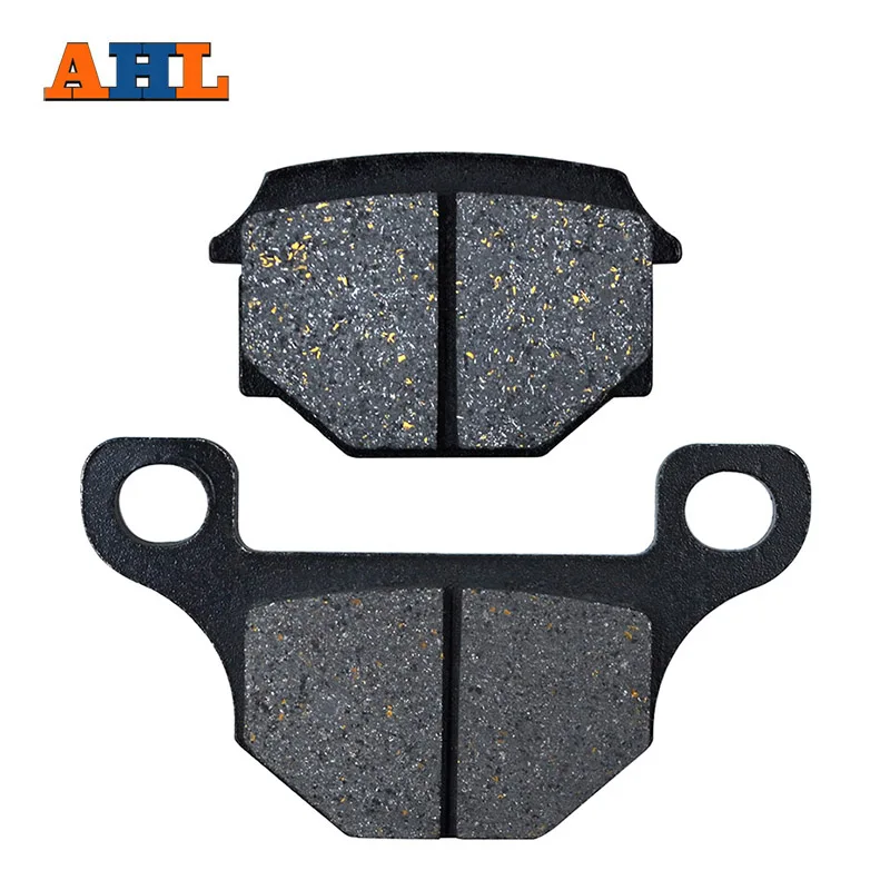 

AHL Motorcycle Parts Front & Rear Brake Pads For AJP PR4 125 200 For MOTO-ROMA SK 125 Virage 125 For Derbi Atlantis 50 GPR50