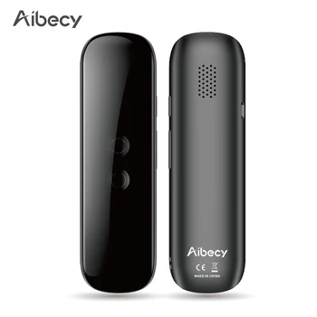 

Aibecy BT Music Player Real Time Instant 33 Languages Portable Voice Translator Device Two-Way Speech Translation For Learning