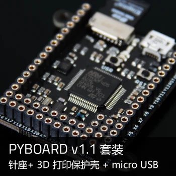 

Compatible PyBoard V1.1 Micropython Python 3 Suite
