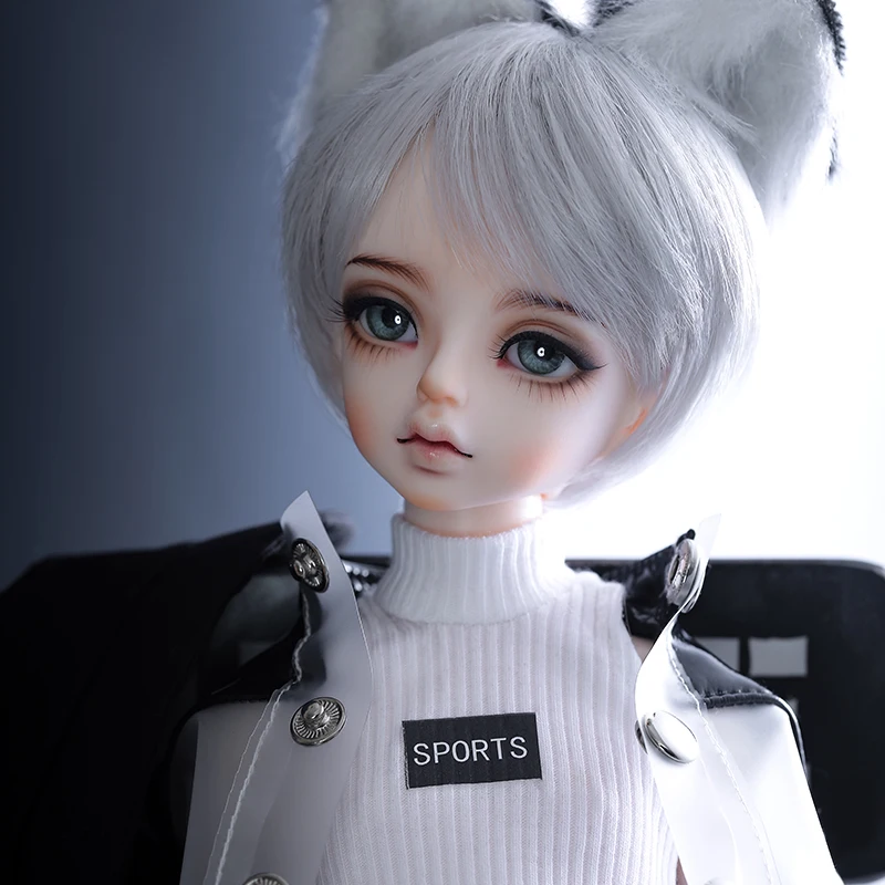 US $100.62 14 Doll BJD Bee Doll Resin Toys for Kids Little Gem Male Full Set Surprise Gift for Birthday MSD Doll