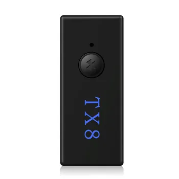 

Solid Bluetooth Transmitter TV PC Tablet Wireless 3.5mm Adapter With Built In Long Life Battery High-quality