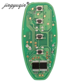 Keyforkess CWTWBU729 /CWTWBU735 chiave telecomando auto per Nissan Tiida Teana Altima Maxima Armada Xtrail Pathfinder Rogue Versa juke - Jingyuqin CWTWBU729 CWTWBU735 chiave telecomando auto per Nissan Tiida Teana Altima Maxima Armada Xtrail Pathfinder