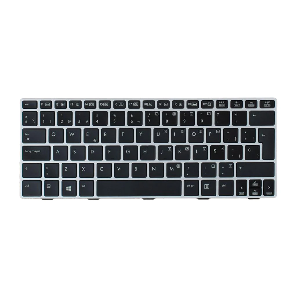 Испанская раскладка для замены клавиатуры для hp EliteBook 810 G1 810 G2 810 G3 ноутбук клавиатура Ремонт Часть