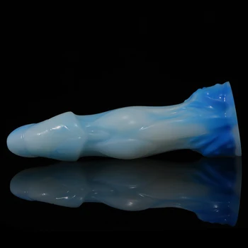 New Realistic Monster Dildo Silicone Tentacle Dildos with Suction Cup Flexible G-spot Penis Anal Play Sex Toys for Women Men 18+ 5