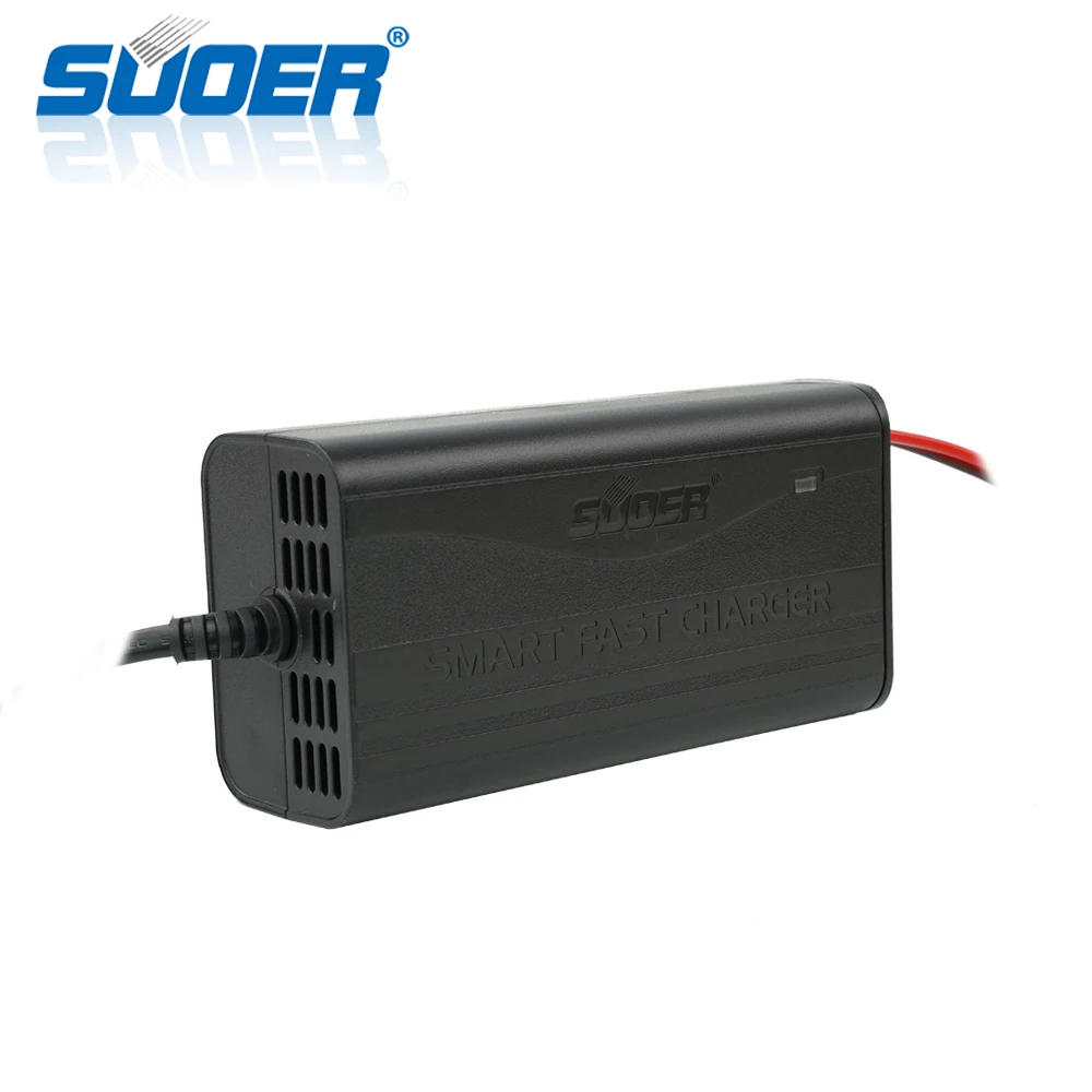 Suoer【Gel Батарея charger】 12V 5A Батарея зарядное Смарт-устройство для быстрой Батарея Зарядное устройство переменного тока(сын-1205