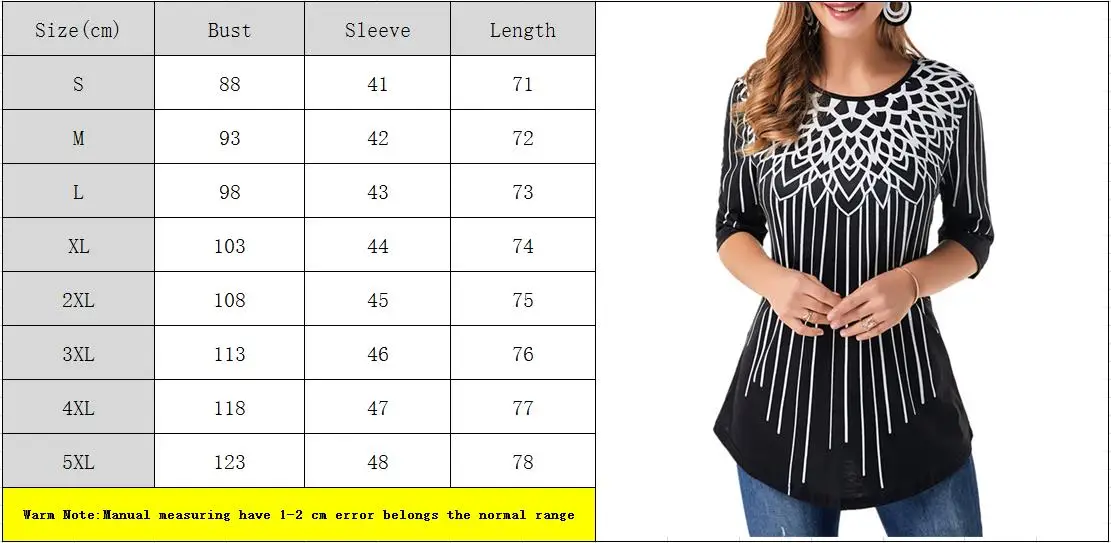 3D Positioning print Women T Shirt Spring 2021 New Fashion Summer Half Sleeve O-Neck Loose Oversized Tops 5XL Casual Ladies Tee