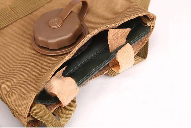 2.5L тактическая уличная сумка для воды, модные водонепроницаемые сумки Оксфорд, походные, для кемпинга, велоспорта, мужской, женский гидратационный рюкзак
