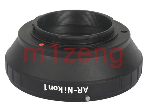 AR-N1 переходное кольцо Крепление для объектива konica AR для nikon1 N1 J1 J2 J3 J4 V1 V2 V3 S1 S2 AW1 беззеркальных Камера