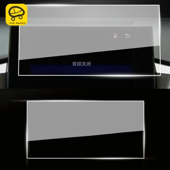 

CarManGo For LEXUS NX200 NX200t NX300h Car Navigation Screen Monitor Protective Film Protector Trim Sticker Interior Accessories