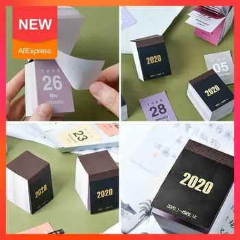 

Creativing Simplicity 2019 2020 Mini Calendars DIY journal Learning sticker No Planner Schedule sticky B4E2