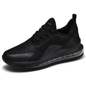 

New Casual Shoes for Men Jogging Sneakers for Female Air Sole Breathable Mesh Lace-up Outdoor Training Fitness Sport Shoes Male