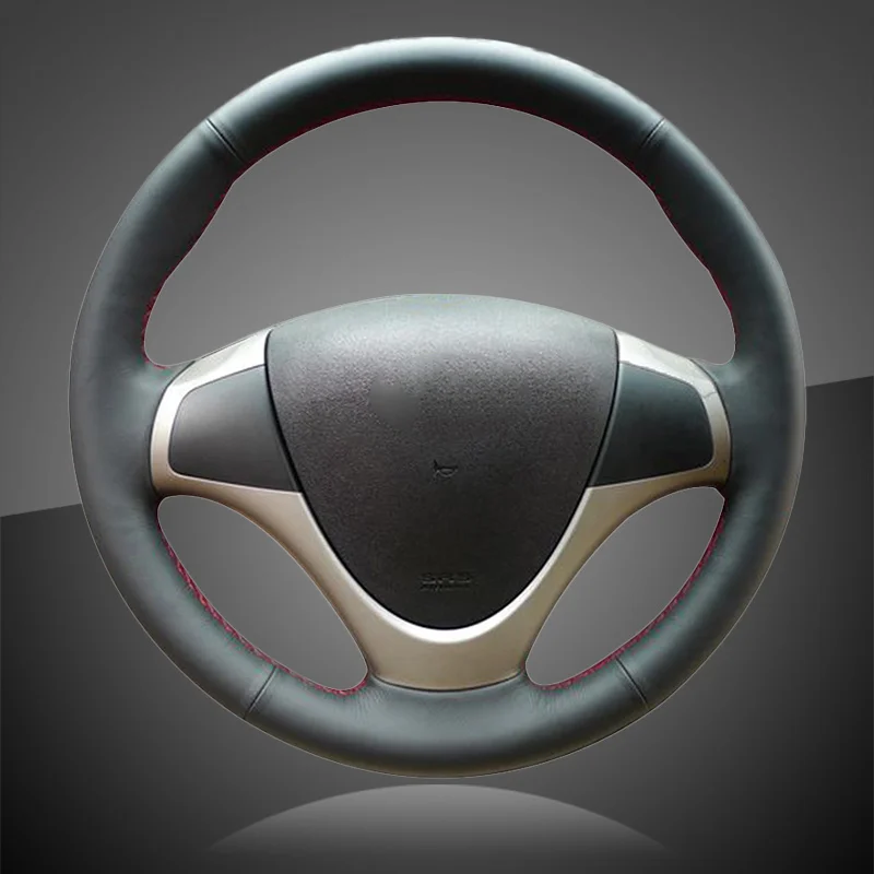 Оплетка для руля Hyundai i30 ручная швейная оплетка 2009 2010 2011 Elantra Touring 2012|Чехлы на руль| |