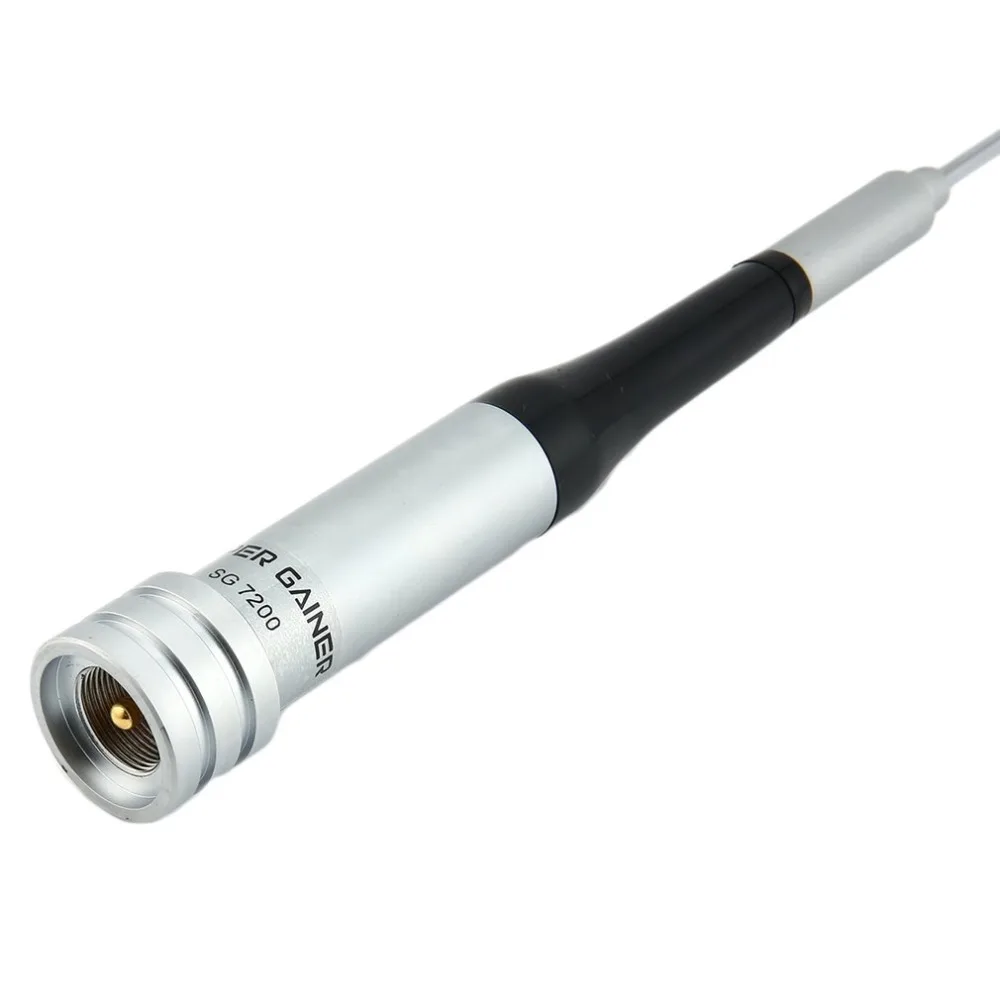 ABBREE SG-7500 Двухдиапазонная UHF/VHF 144/430MHz 100W 3,5/6.0dBi Любительская Автомобильная радио Мобильная/станция антенна SL16/UHF-J/M