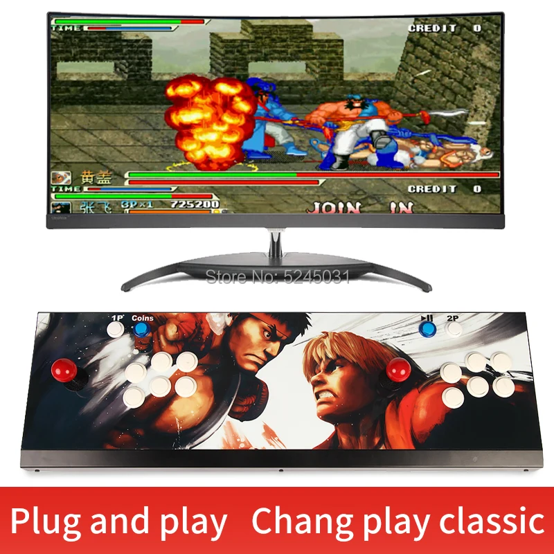 

pandora box arcade game all-in-one coin-operated game console with its own VGA HDMI USB output interface classic arcade game