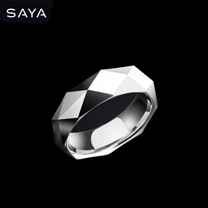 2021 Tungsten Rings Men Women Fashion Jewelry for Wedding, Imitation Platinum, Engraving, Free Shipping 2021 necklace rings earrings bracelet storage organizer jewelry box exquisite women leather packaging display gift boxes case