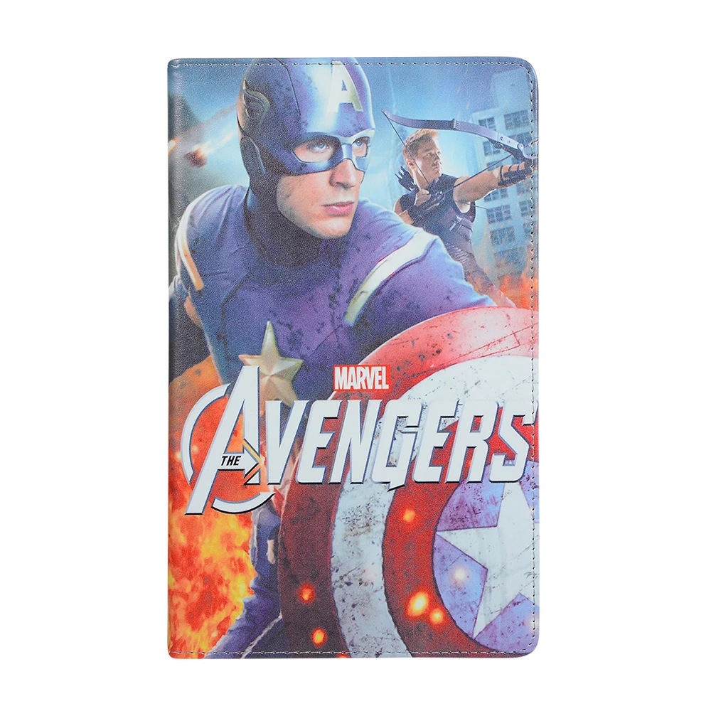 Для samsung Galaxy Tab A 10,1 чехол SM-T510 T515 10,1 ''защитный чехол-подставка Smart Funda чехол Marvel Мстители Человек-паук