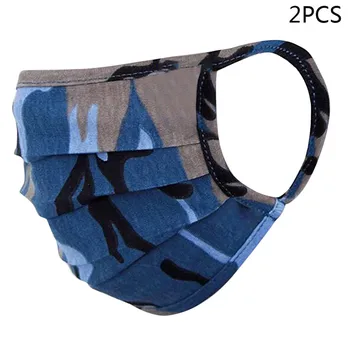 

1/2/3PCS Children Gradient Reusable Mouth Mask Fashion Face Mask Cotton Breathable Face Shield Washable Mouth Cap Shopping Cover