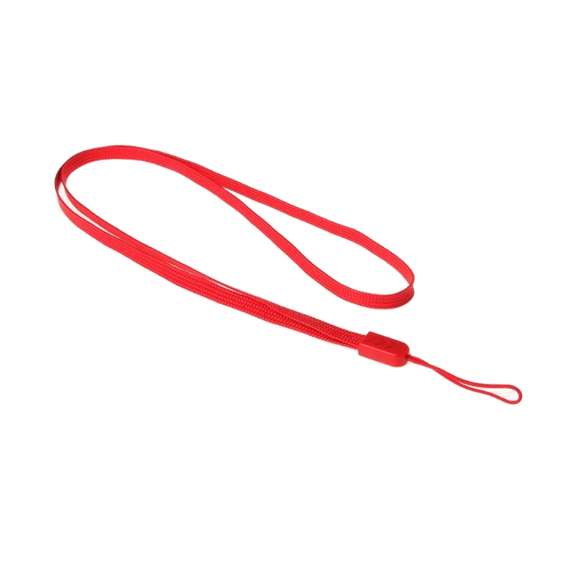 

44cm Long Neck Lanyard Strap Rope For Cell Phone USB Flash Drive Key ID Card Badge
