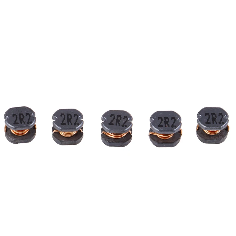 50 шт./лот SMD силовой индуктор CD52 10uH 2.2uH 5 мм* 5 мм* 4,5 мм