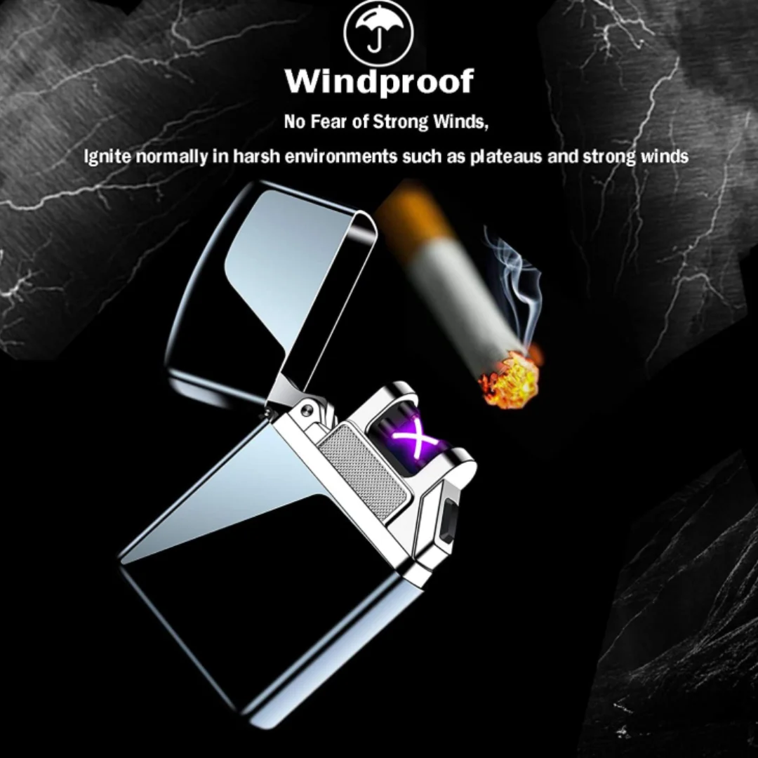 Cigarette Lighter Electric Arc Igniter Mini Electric Lighter for Cigarette