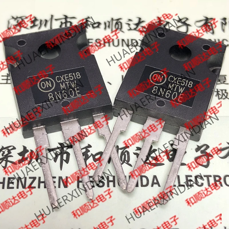 20 шт./лот MTW8N60E-247 600V 8A