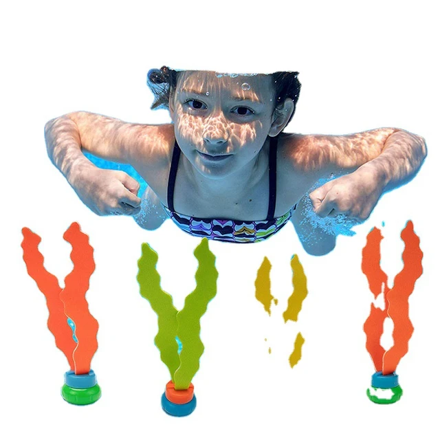 Fosa Bâton de Plongée, 5pcs Enfants Piscine Formation Jouet