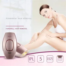 Мини Ручной лазерный эпилятор, устройство для перманентного удаления волос на лице, лазерное устройство для удаления волос на все тело, 500000 вспышек