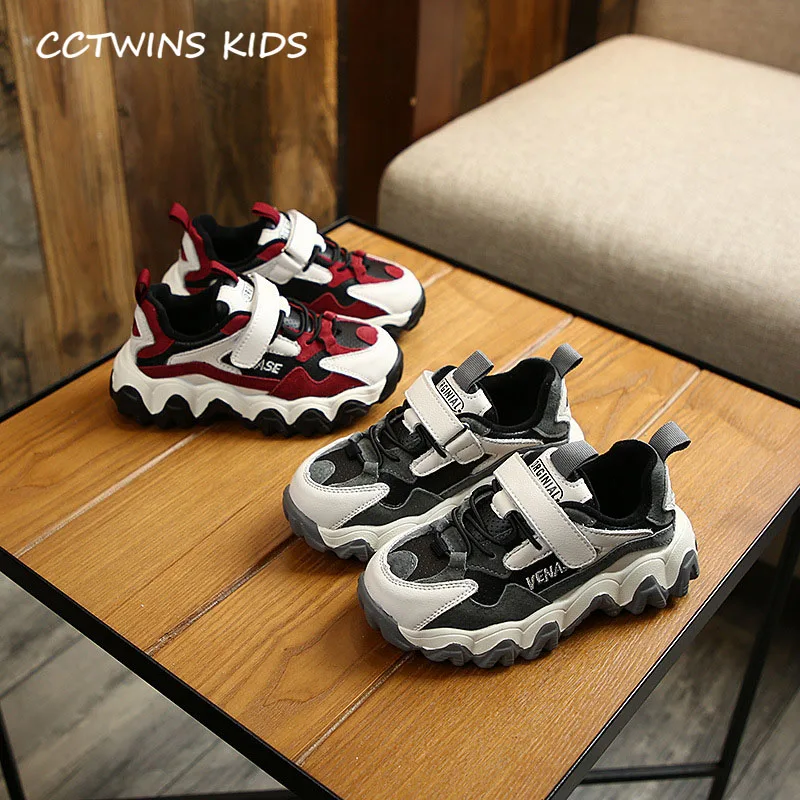 CCTWINS/детская обувь; коллекция года; зимние детские спортивные кроссовки; Брендовые повседневные кроссовки для маленьких девочек; модная теплая обувь для мальчиков; FS3212
