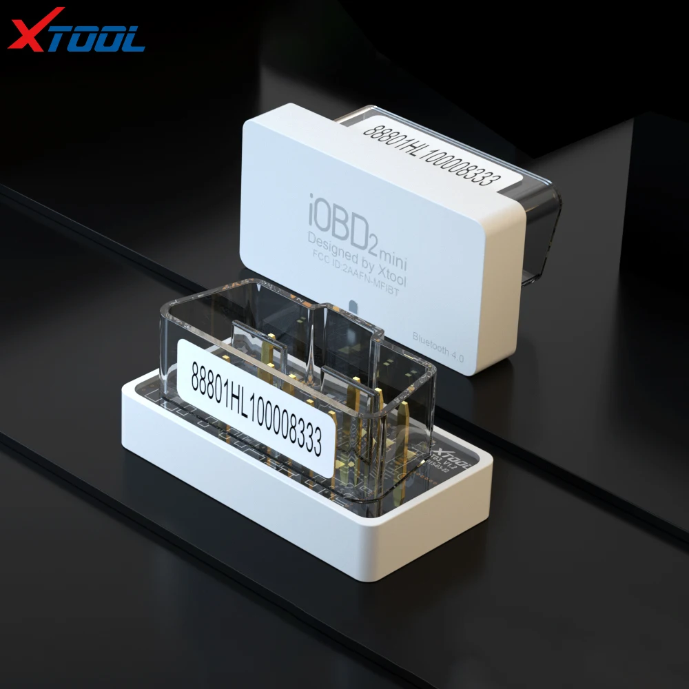 XTOOL iOBD2 Obd2 сканер Мини Bluetooth адаптер Odb2 Автомобильный Диагностический Автосканер