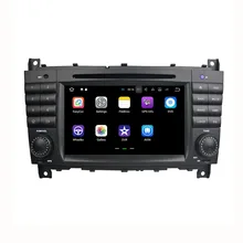Liislee для Benz C Class W203 2004 ~ 2011 Android автомобильная навигация GPS Аудио