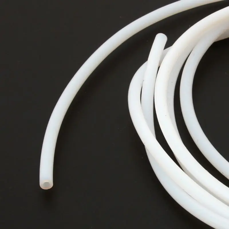 3d принтер 2 м PTFE тефлоновая труба j-головка Боуден RepRap экструдер для V5 V6 1,75 мм 3,0 мм нить id2мм 4 мм тефлоновая трубка