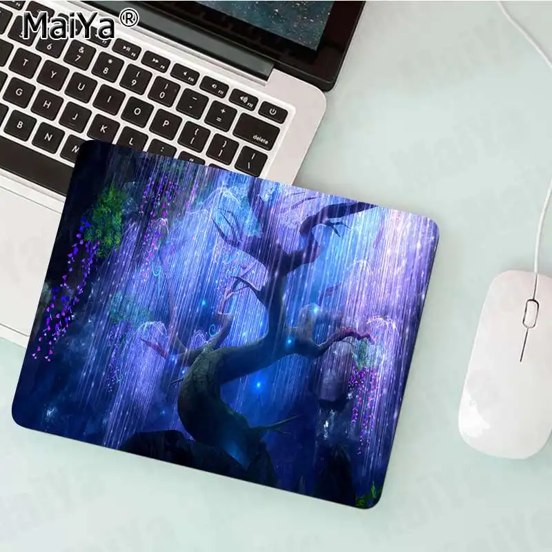 Not Lock Edge25x29cm Maiya Лидер продаж Aion геймер прочный резиновый коврик для мыши коврик большой коврик для мыши клавиатуры коврик - Цвет: Not Lock Edge25x29cm