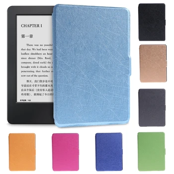 

Faux Leather Cover for Kindle Paperwhite Protective Shell Case Cover For 6inch Amazon Kindle Paperwhite 1/2/3