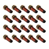20 Pcs Fuel Injector Micro Basket Filter For Audi BMW GMC Injector Repair Kits suitable Bosch Demsp Injector nylon mesh copper ► Photo 1/6