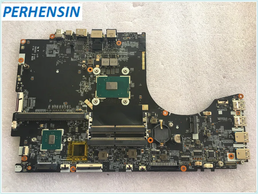 

Original FOR MSI GT72VR Laptop Motherboard MS-17851 VER 1.0 DDR4 MS-1785 SR32Q I7-7700HQ 100% Work Perfectly