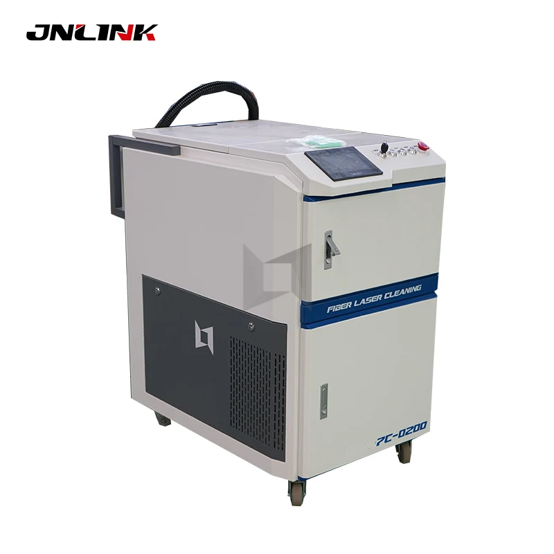 

High speed laser cleaning rust machine for metal