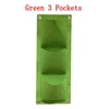 Green 3 Pockets
