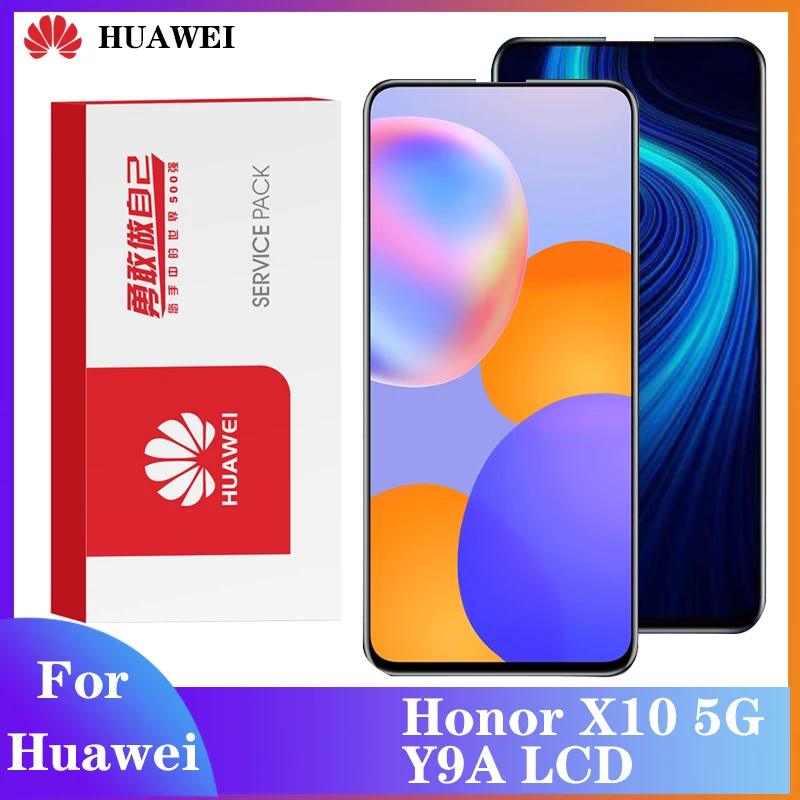 Оригинальный сменный дисплей 6 63 дюйма для Huawei Y9A ЖК-дисплей с сенсорным экраном